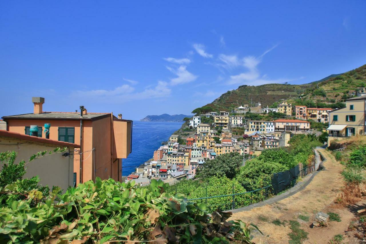 5 Terre For You Villa Riomaggiore Exterior photo