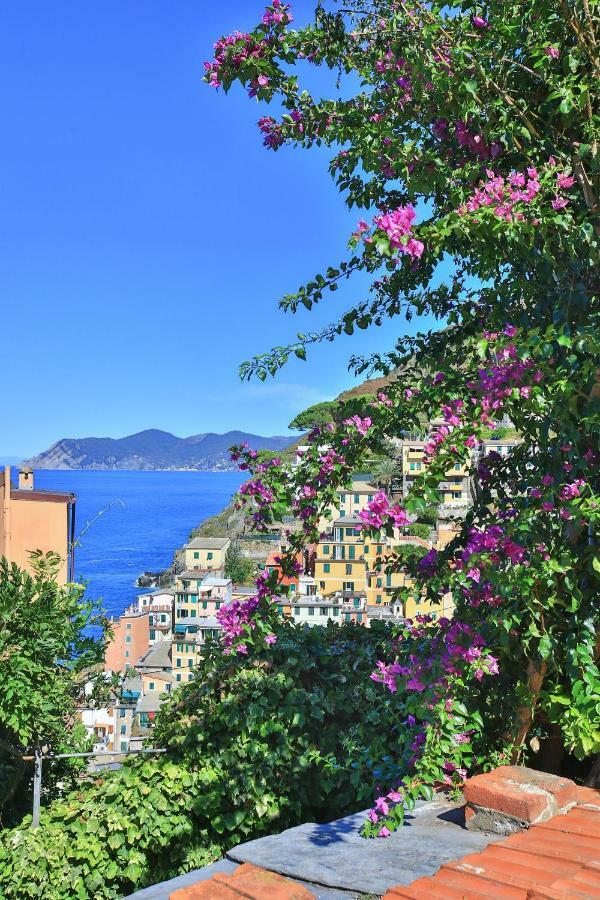 5 Terre For You Villa Riomaggiore Exterior photo