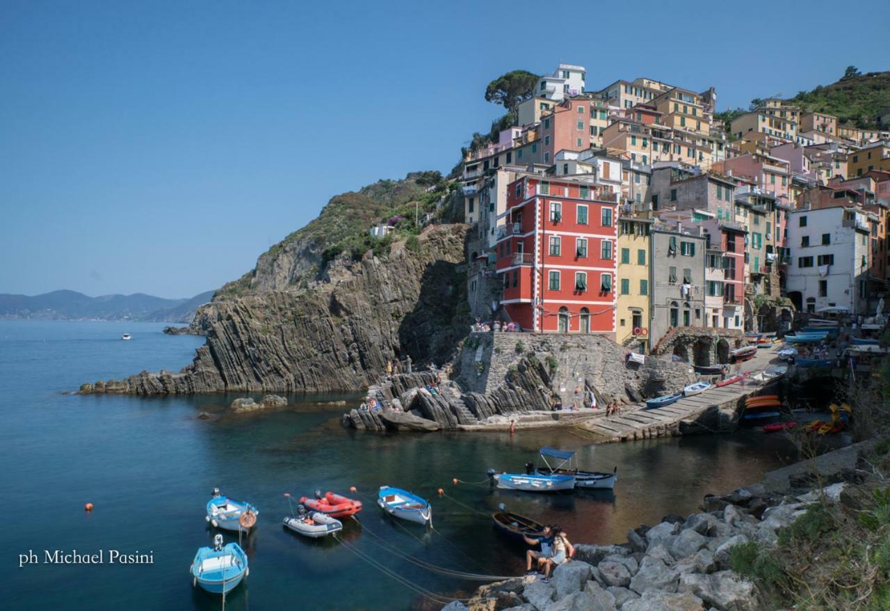 5 Terre For You Villa Riomaggiore Exterior photo